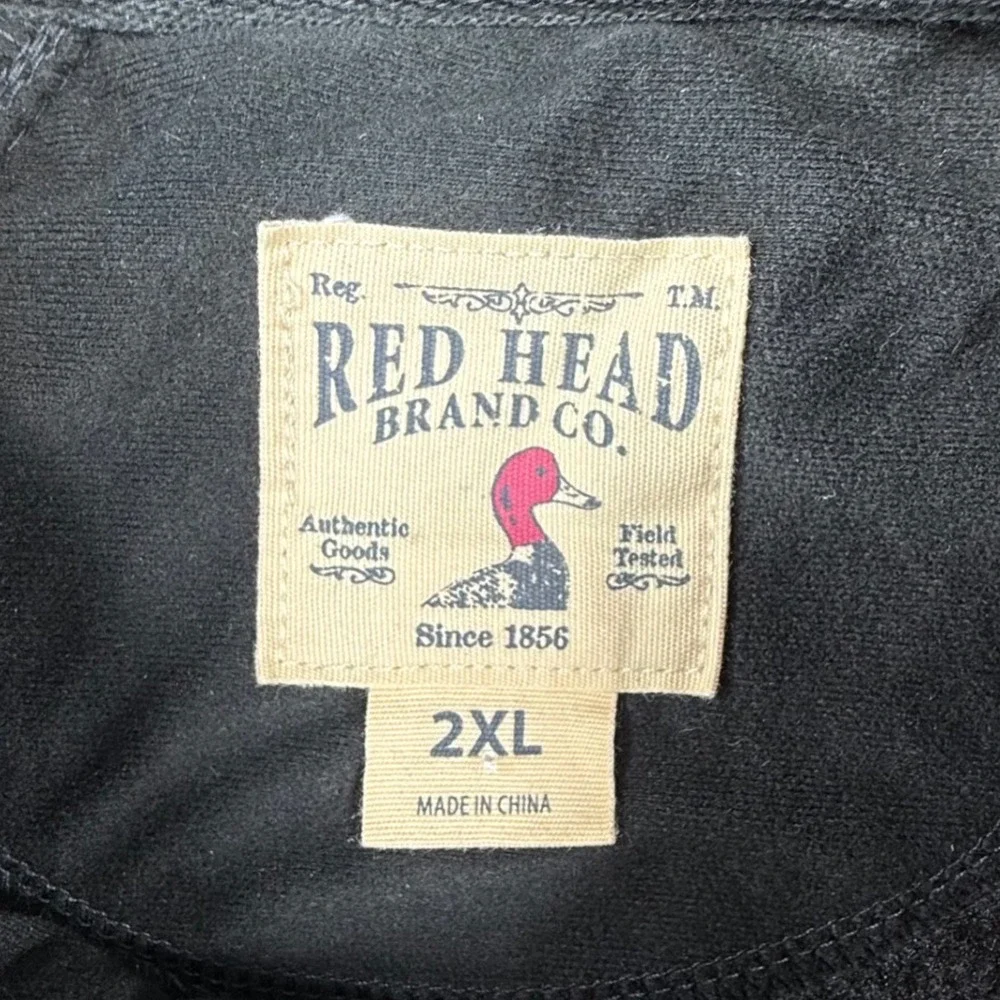 RedHead thick cozy